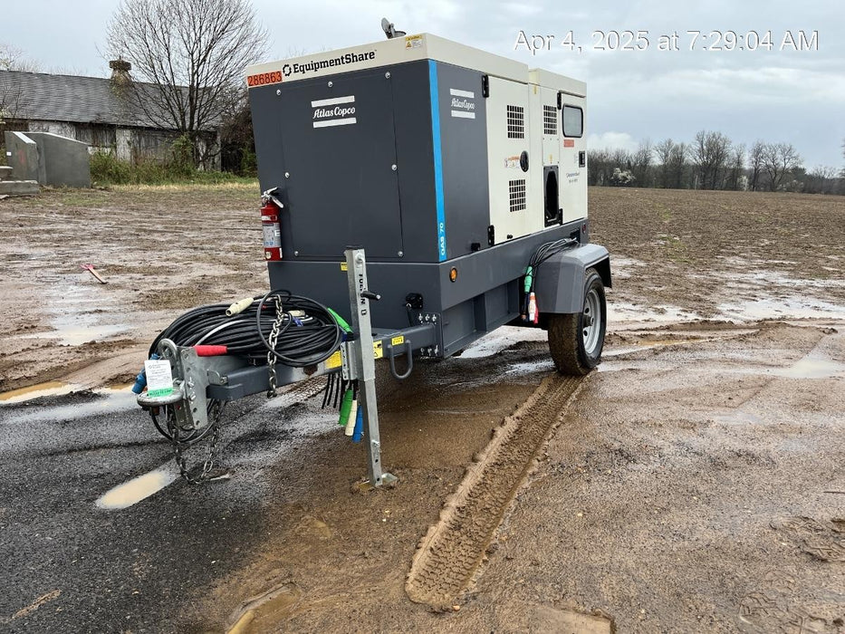 2022 ATLAS COPCO QAS 70