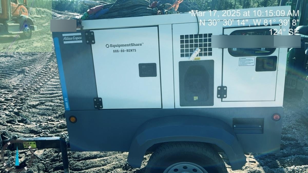2022 ATLAS COPCO QAS25 CWK