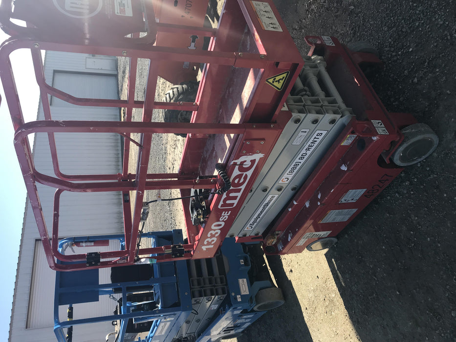 2019 MEC 1330SE Standard Options, MachineLink Keypad and Telematics