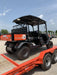 2021 Kubota RTV-X1140W-H Plastic Canopy, Windshield Acrylic Clear, LED Strobe Light, Wire Harness Kit, Back up Alarm