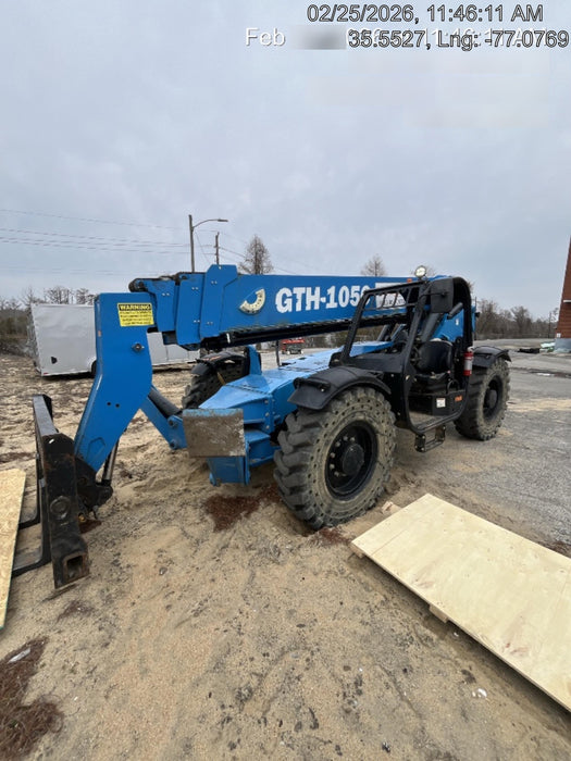 2019 GENIE GTH-1056