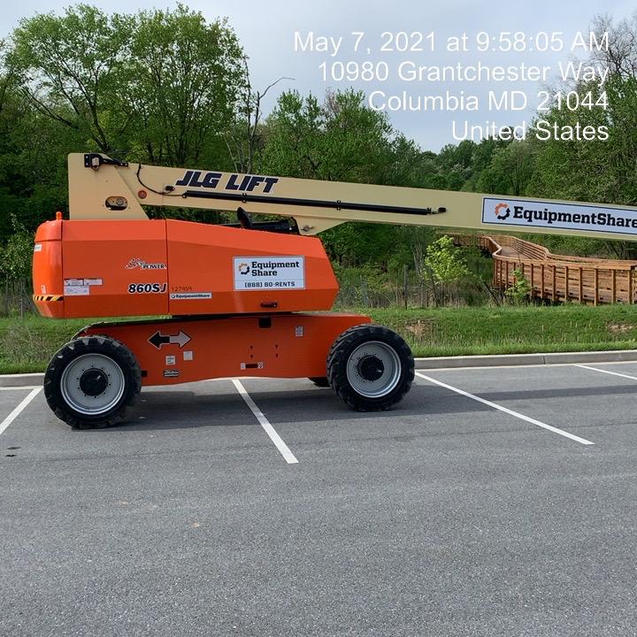 2021 JLG 860SJ
