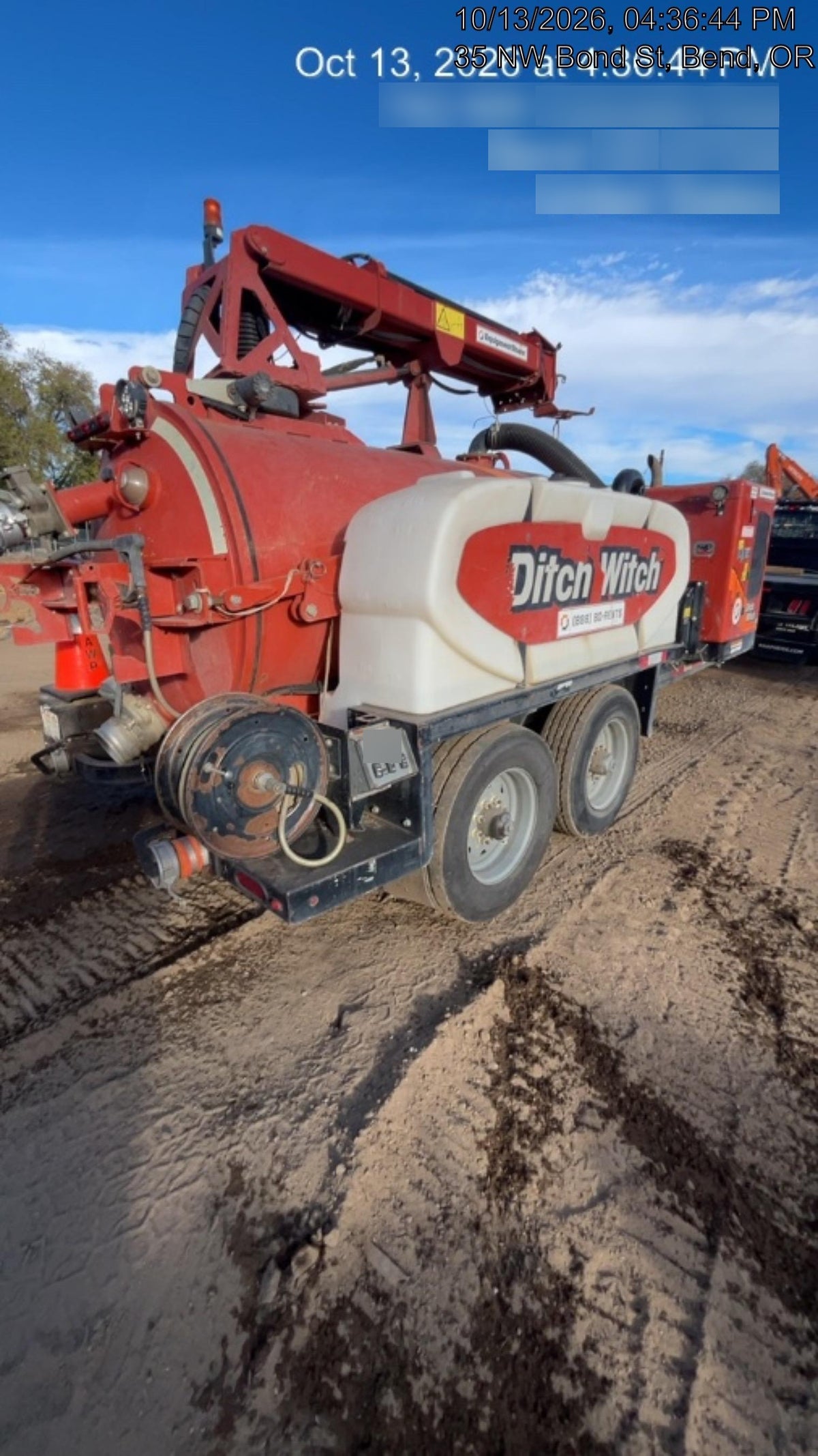 2021 DITCH WITCH HX75
