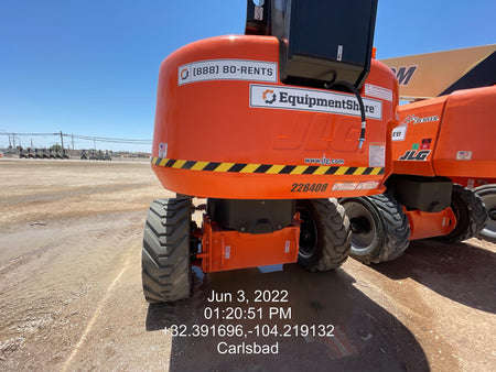 2022 JLG 1350SJP