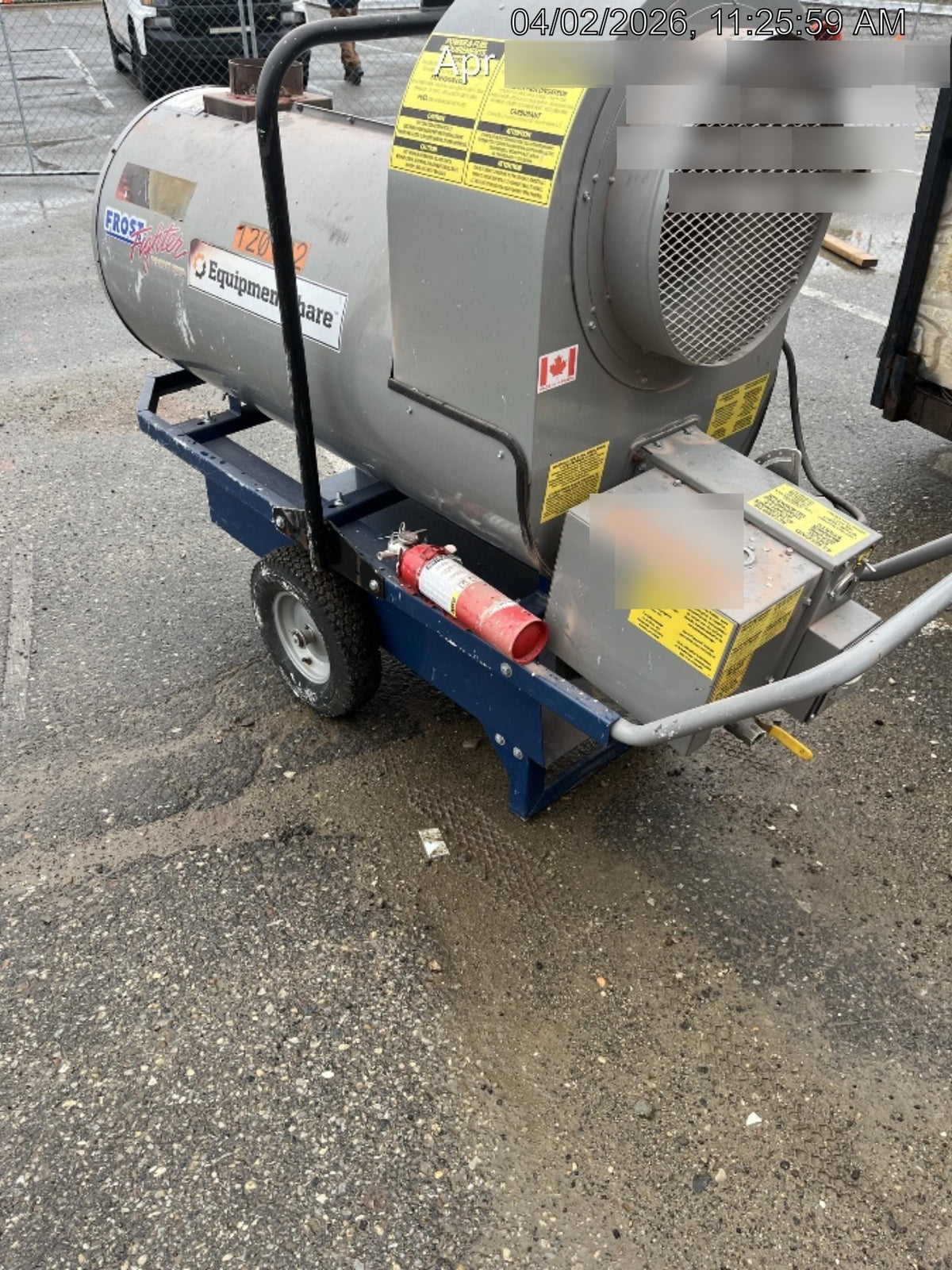 2020 FROST FIGHTER IDH500QRM (LP/NG)