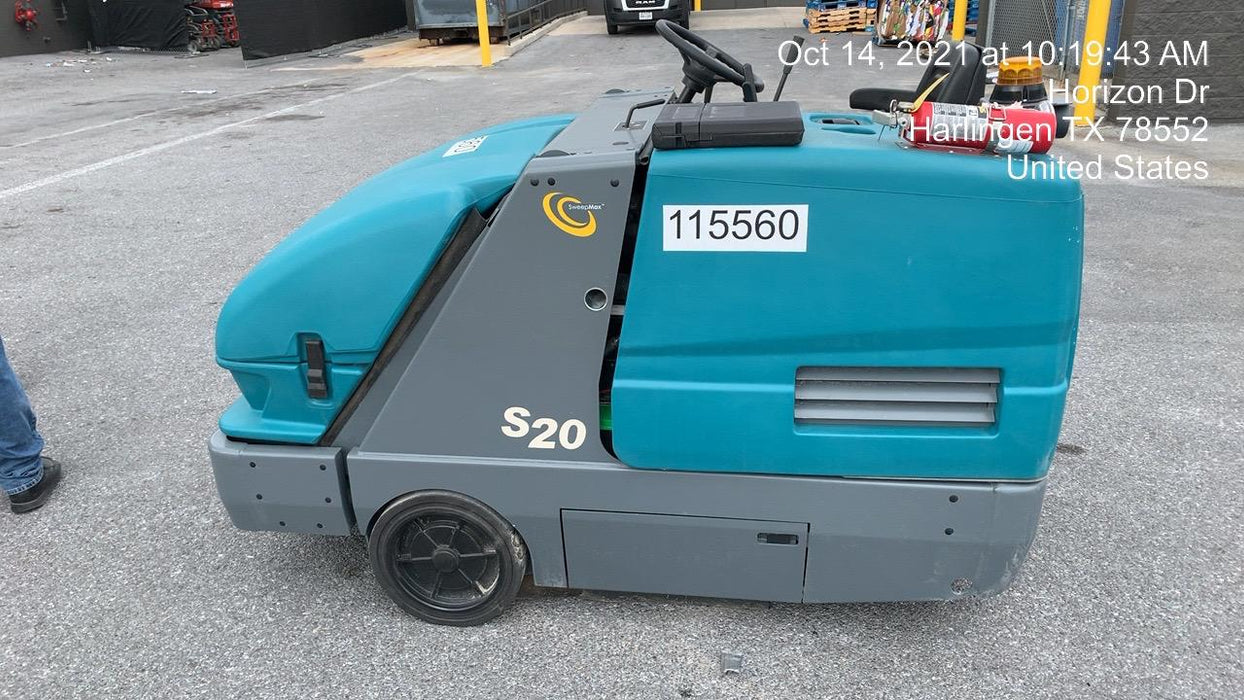 2020 TENNANT S20 LPG