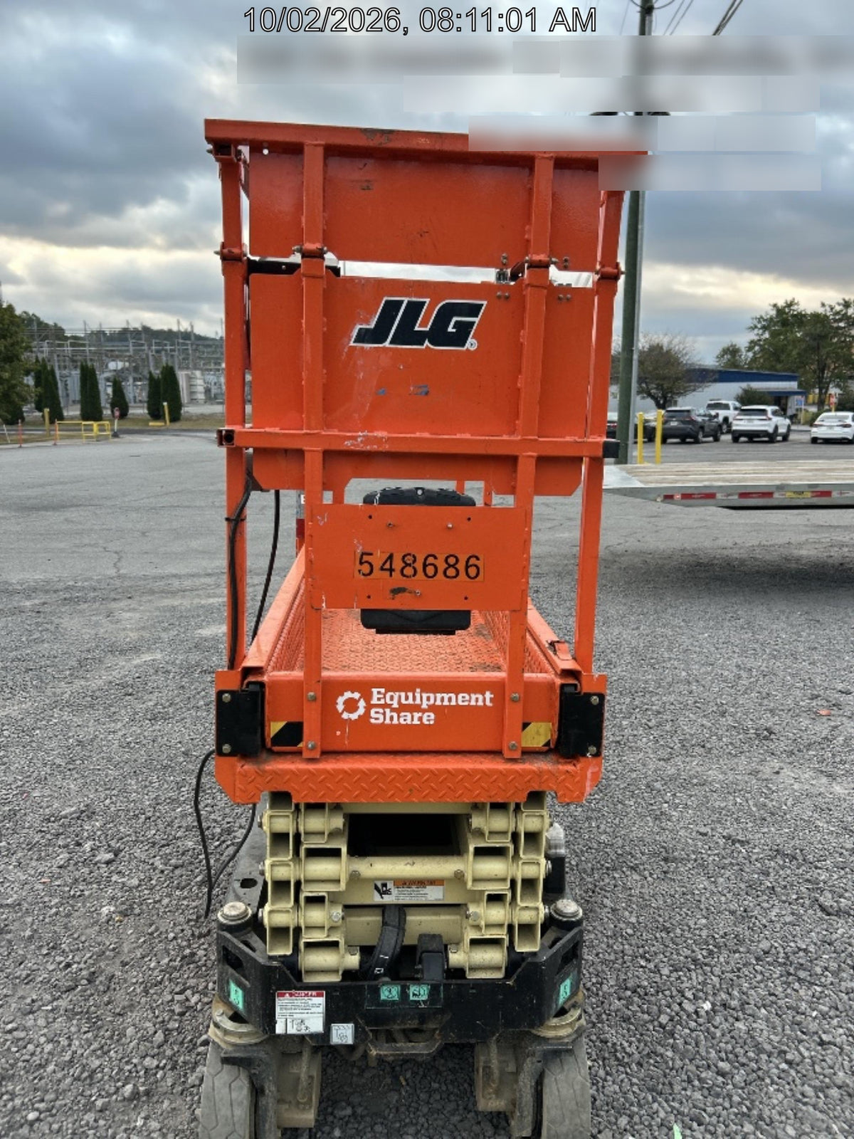 2025 JLG ES1932