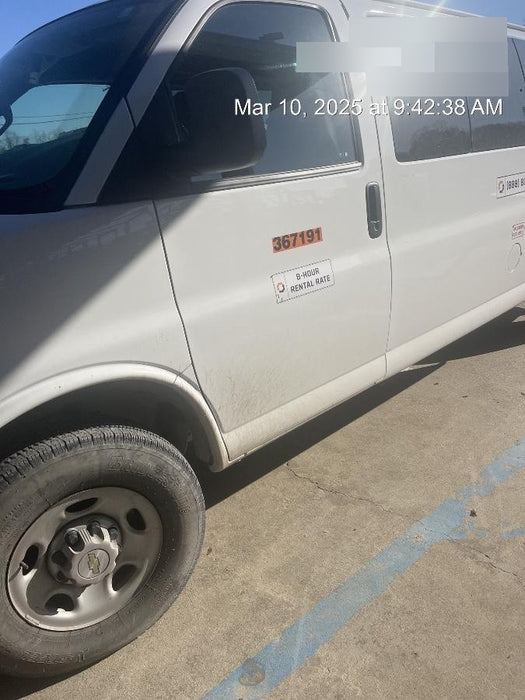 2023 CHEVROLET Express Van - Rental