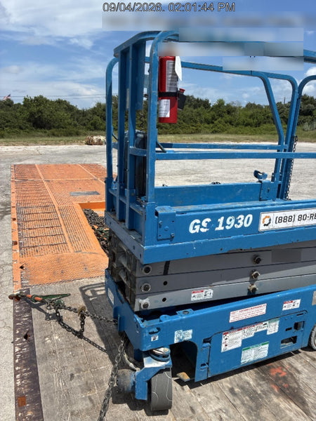 2020 Genie GS-1930 Standard Machine