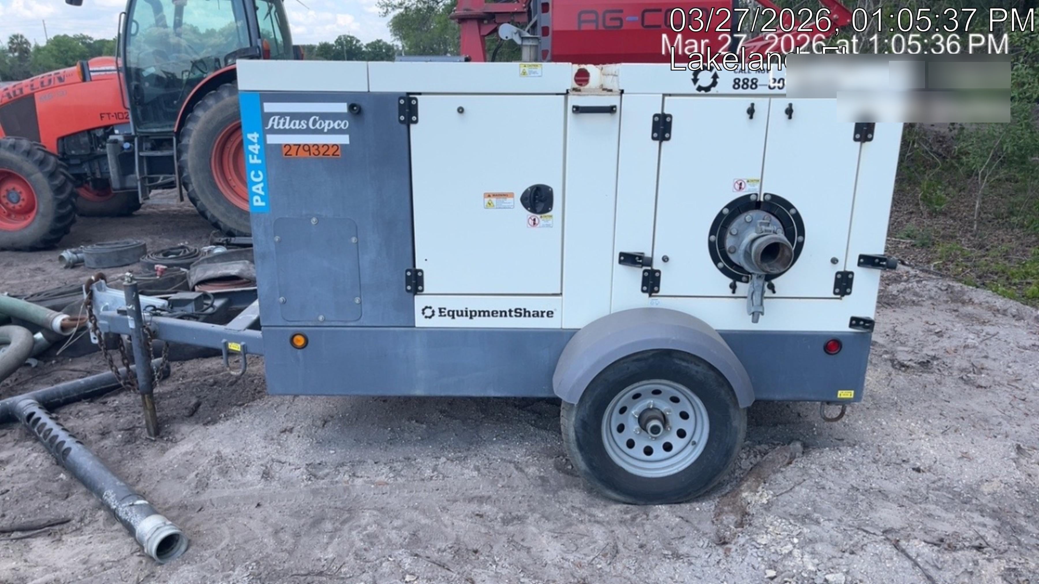 2022 ATLAS COPCO PAC F44 KD-S