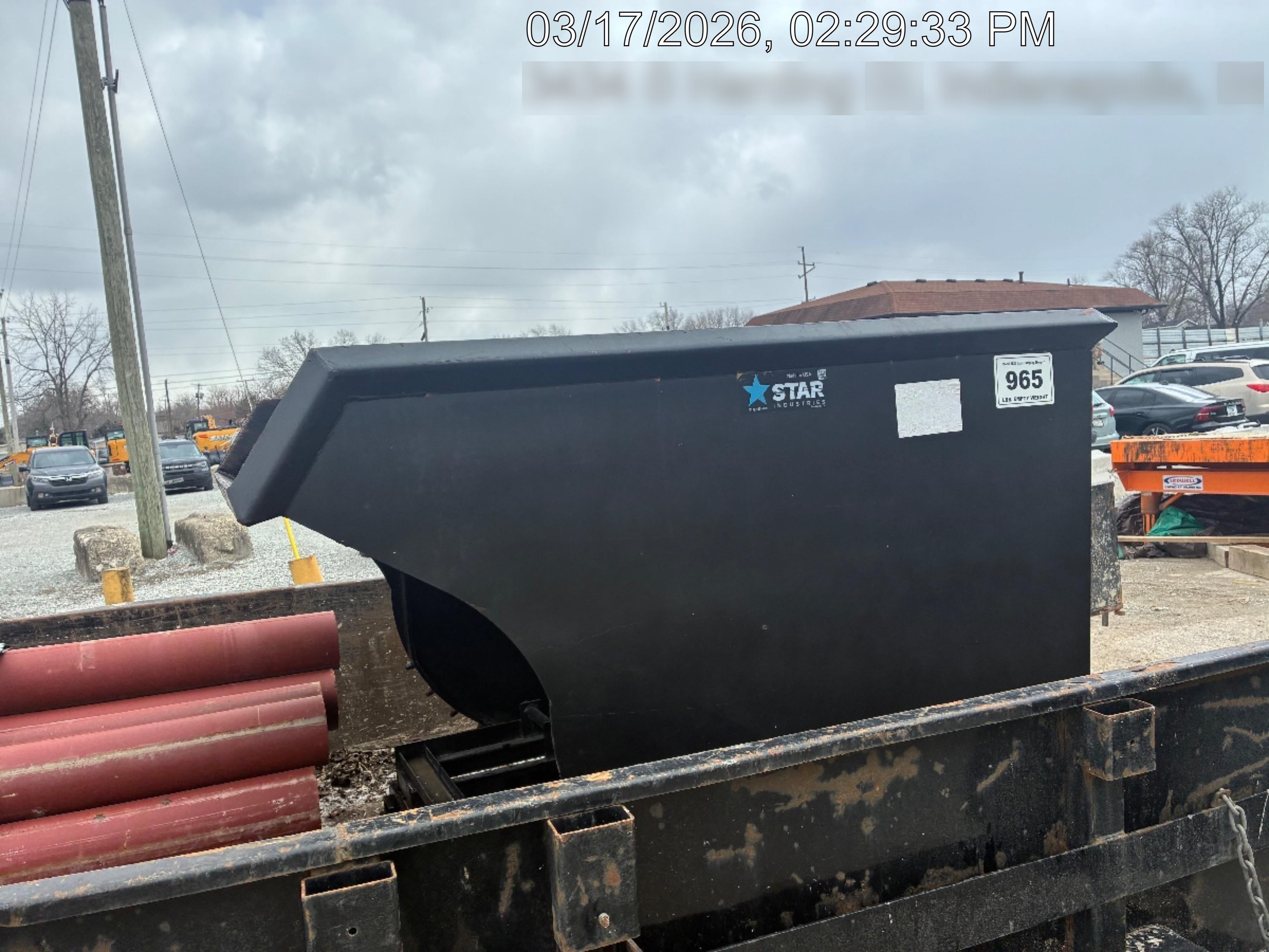 2025 STAR INDUSTRIES M-1820 - Self-Dump Hopper