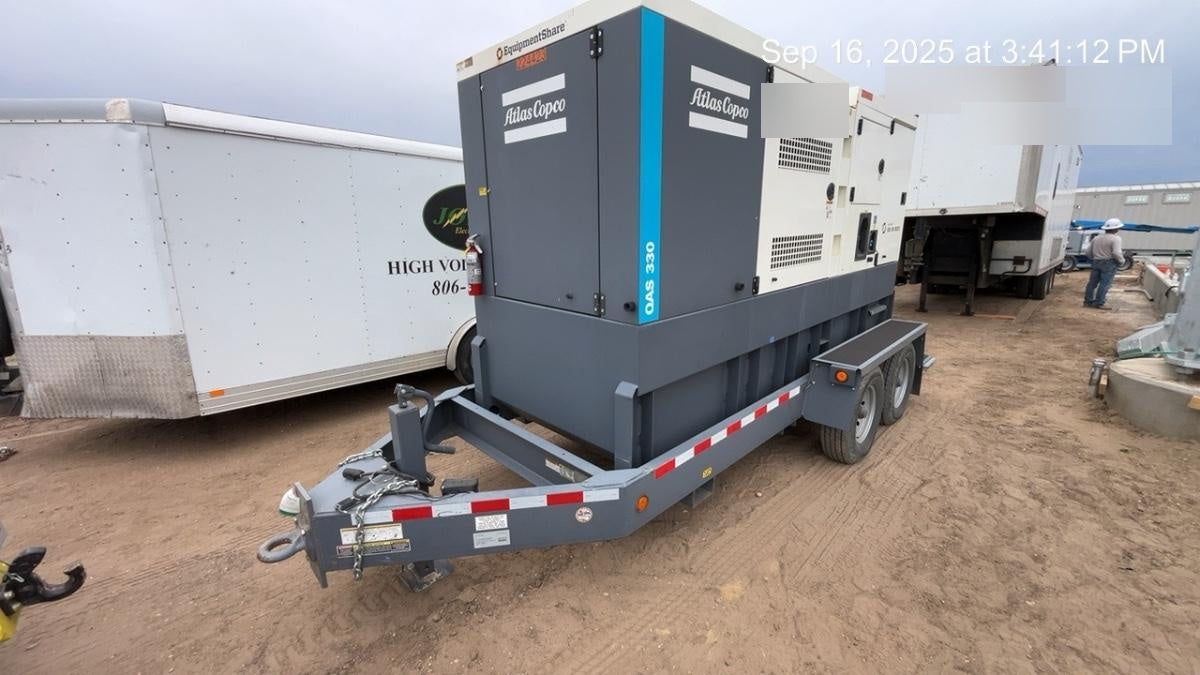 2022 ATLAS COPCO QAS 330