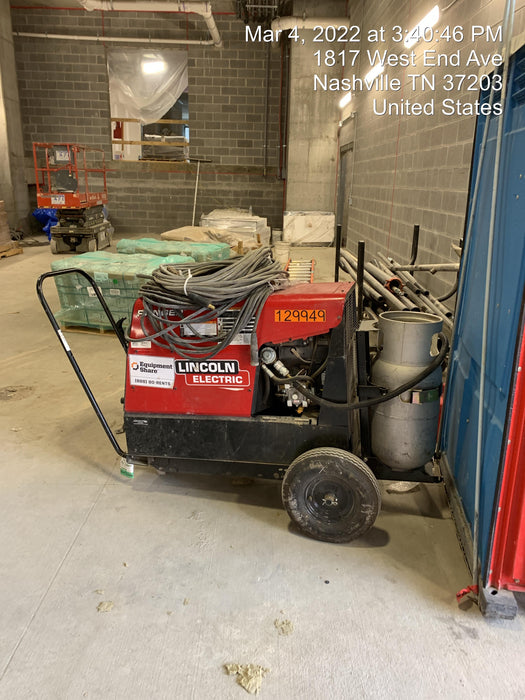 2021 LINCOLN ELECTRIC Ranger 305 LPG