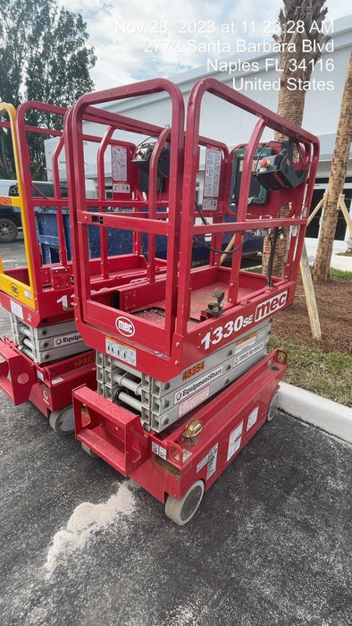 2019 MEC 1330SE Standard Options, MachineLink Keypad and Telematics