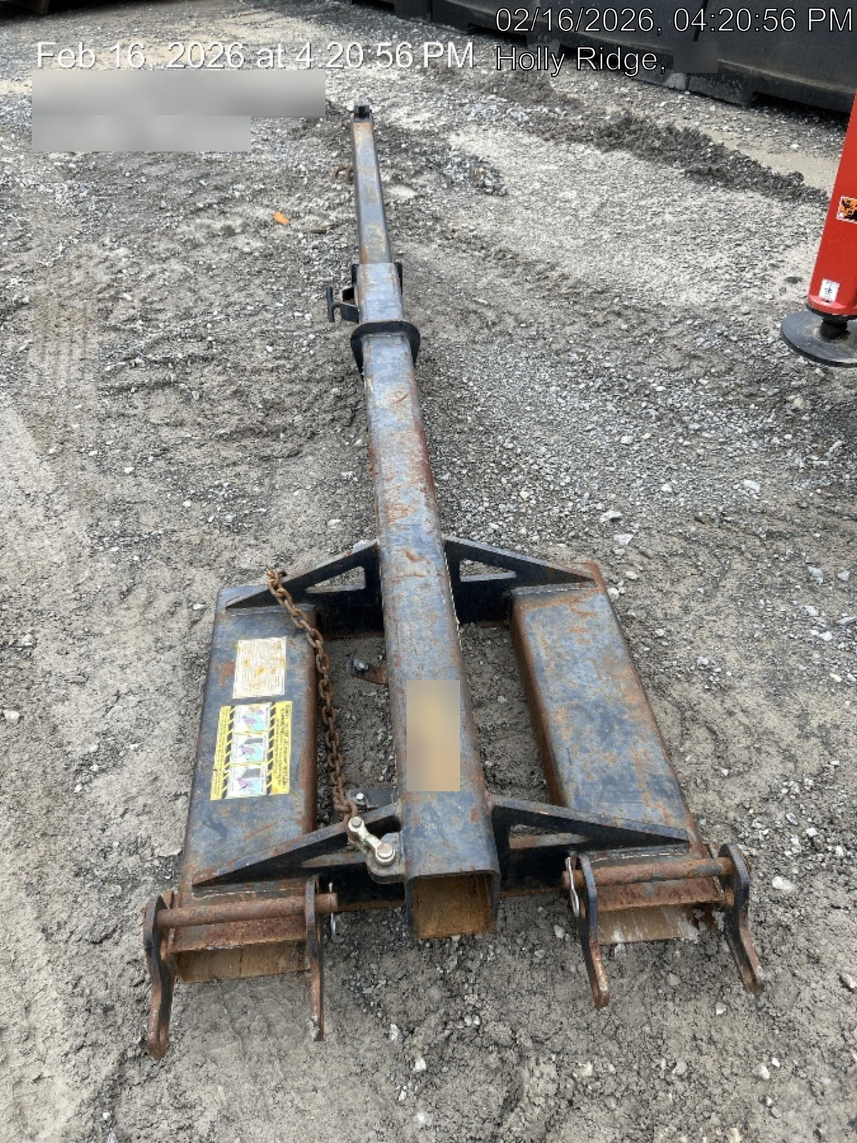 2020 STAR INDUSTRIES M1360B - Star JIB Boom