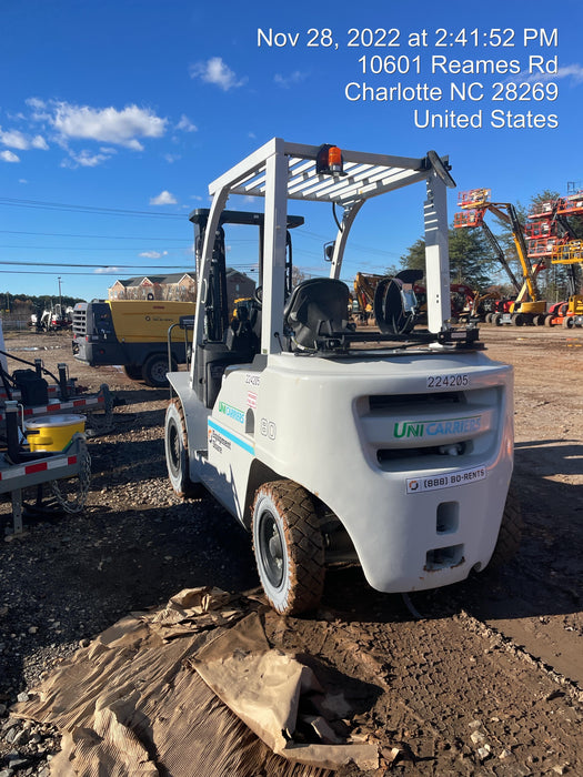 2022 UNICARRIER MJ1F4A35DV