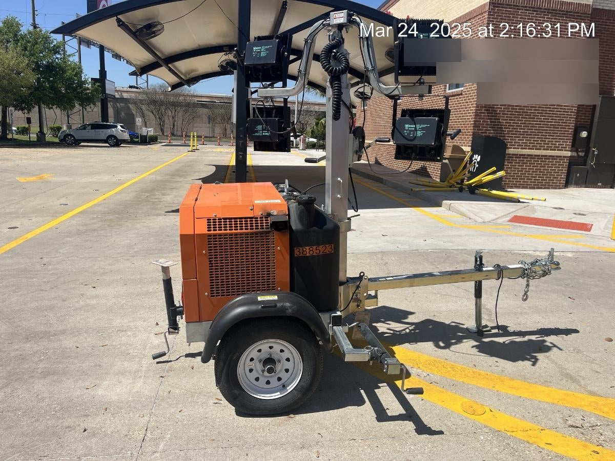 2024 Wanco WLTT-4MM4K Diesel, Deep Sea Controller, Shore Power Plug, Auto Start, (4) 350W LED Floodlights, 4kW Generator, 60 Gal Fuel Tank, 2" Ball, T3