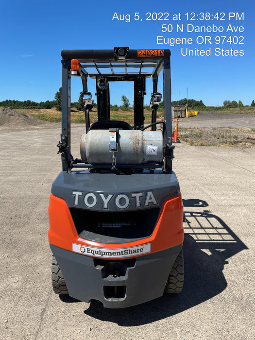 2022 TOYOTA 50-8FGU25