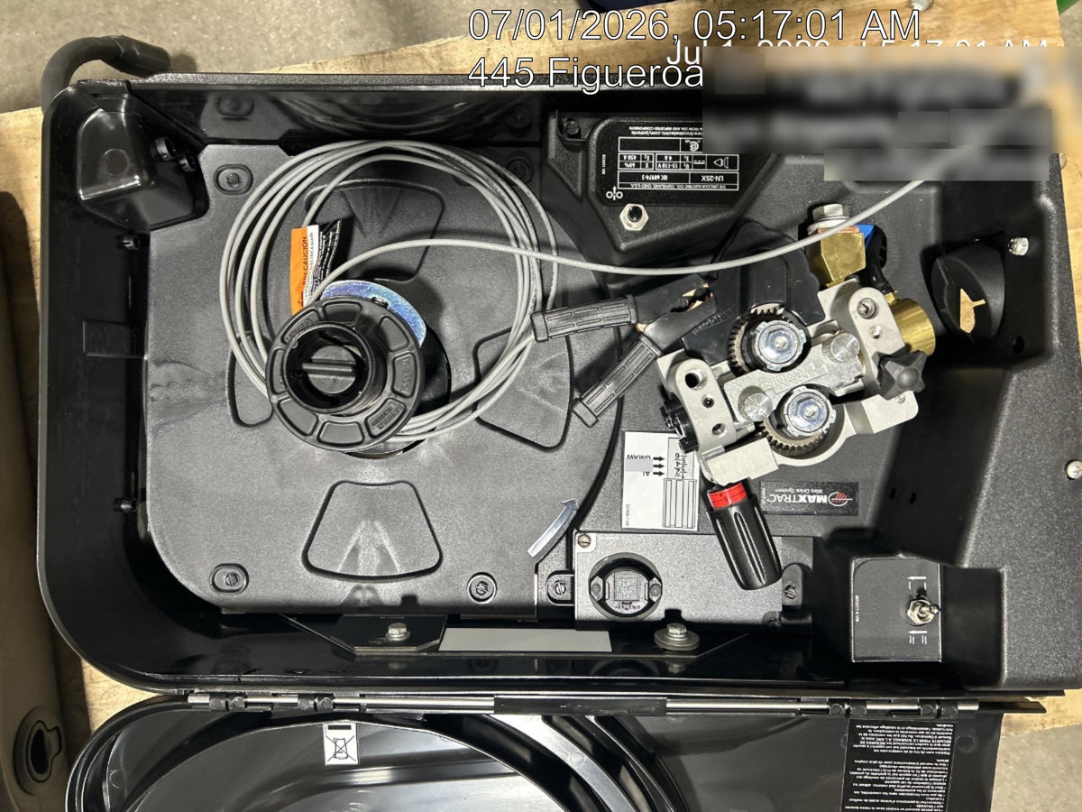 2026 LINCOLN ELECTRIC LN-25X w/Flowmeter