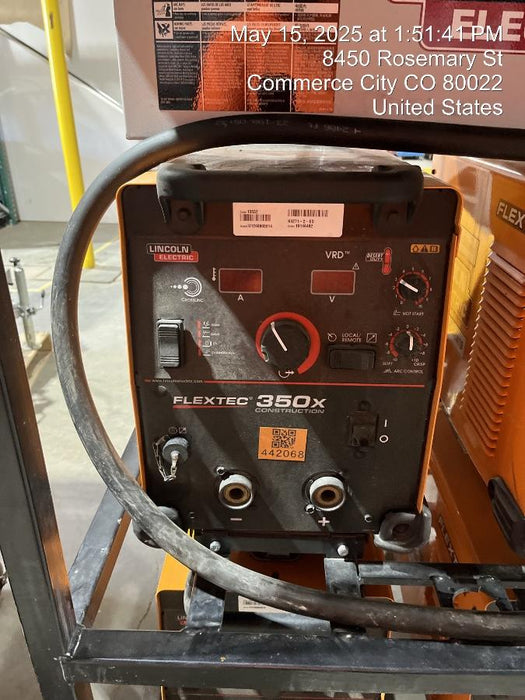 2024 LINCOLN ELECTRIC FLEXTEC 350X