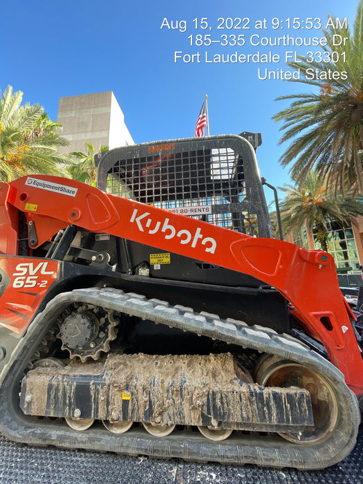 2022 KUBOTA SVL65-2