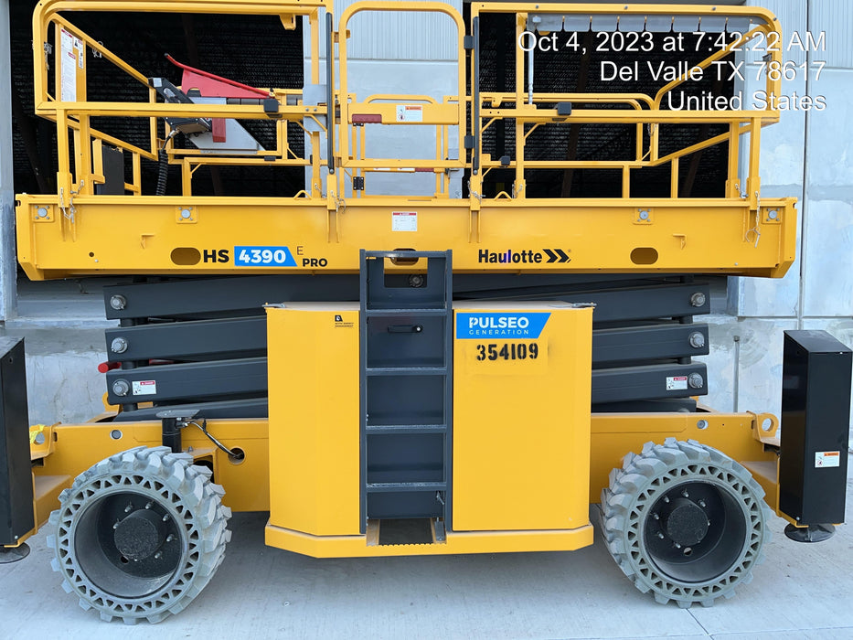 2023 HAULOTTE HS4390 E PRO