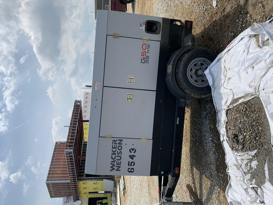 2017 WACKER NEUSON G50