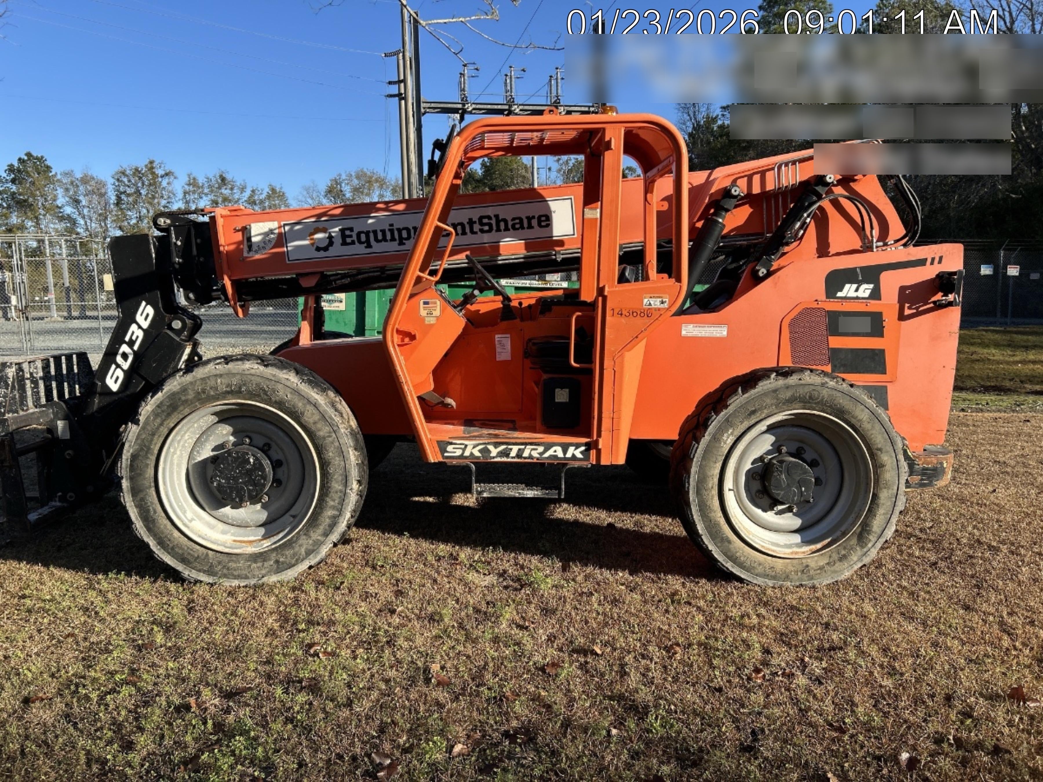 2021 SKYTRAK 6036