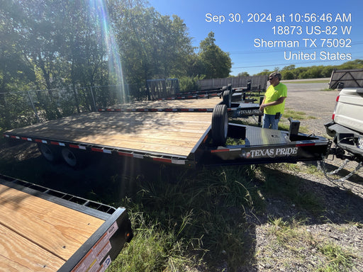 2024 TEXAS PRIDE TRAILERS FT81816KBP
