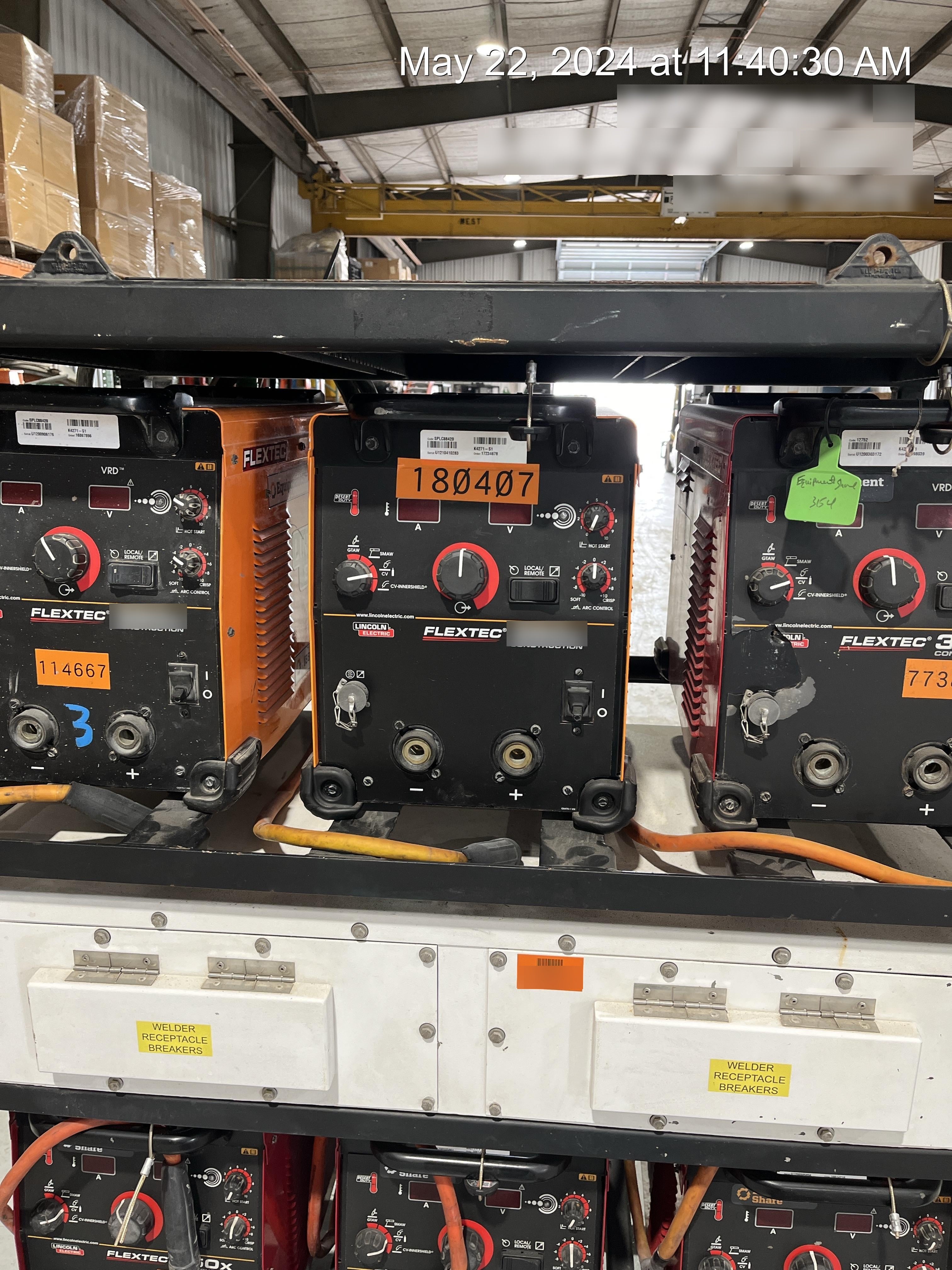 2021 LINCOLN ELECTRIC FLEXTEC 350X