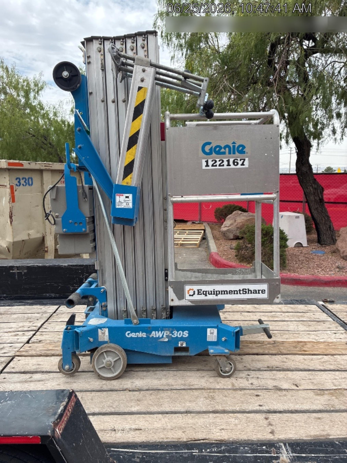 2020 GENIE AWP-30S