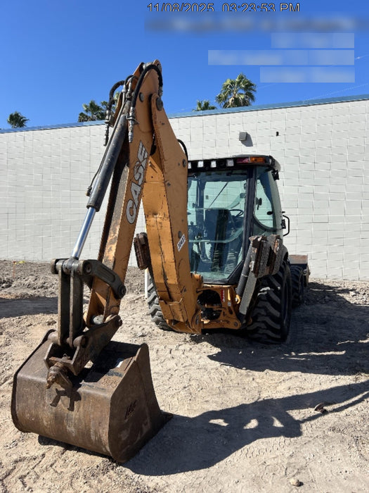 2023 JCB 3CX-14 Extendable Stick 74hp, Cab/Heat/Air, 4WD, Extendable Stick, Easy Controls, 1 Way Hydraulics, With Loader Pipework