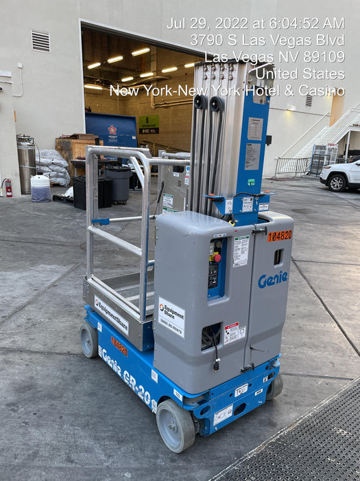 2020 GENIE GR-20