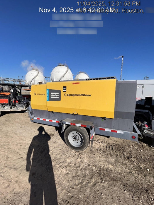 2023 ATLAS COPCO XAS 850