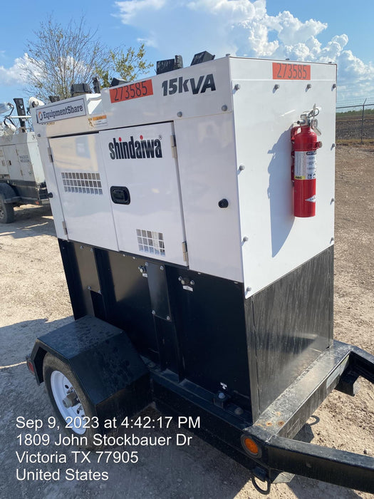 2022 SHINDAIWA DGK15FL