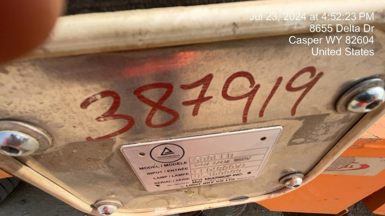 2024 MULTIQUIP GB8LED