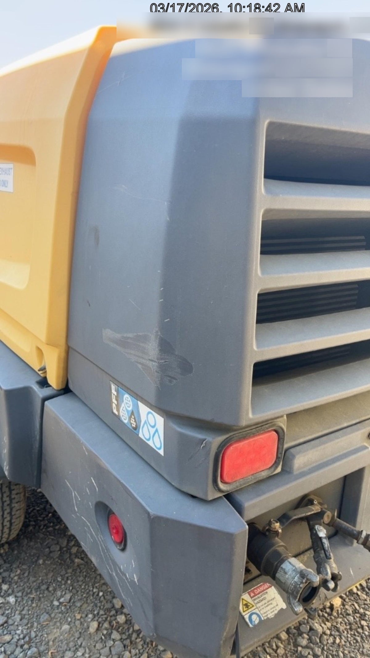 2020 ATLAS COPCO XATS 400 PFF