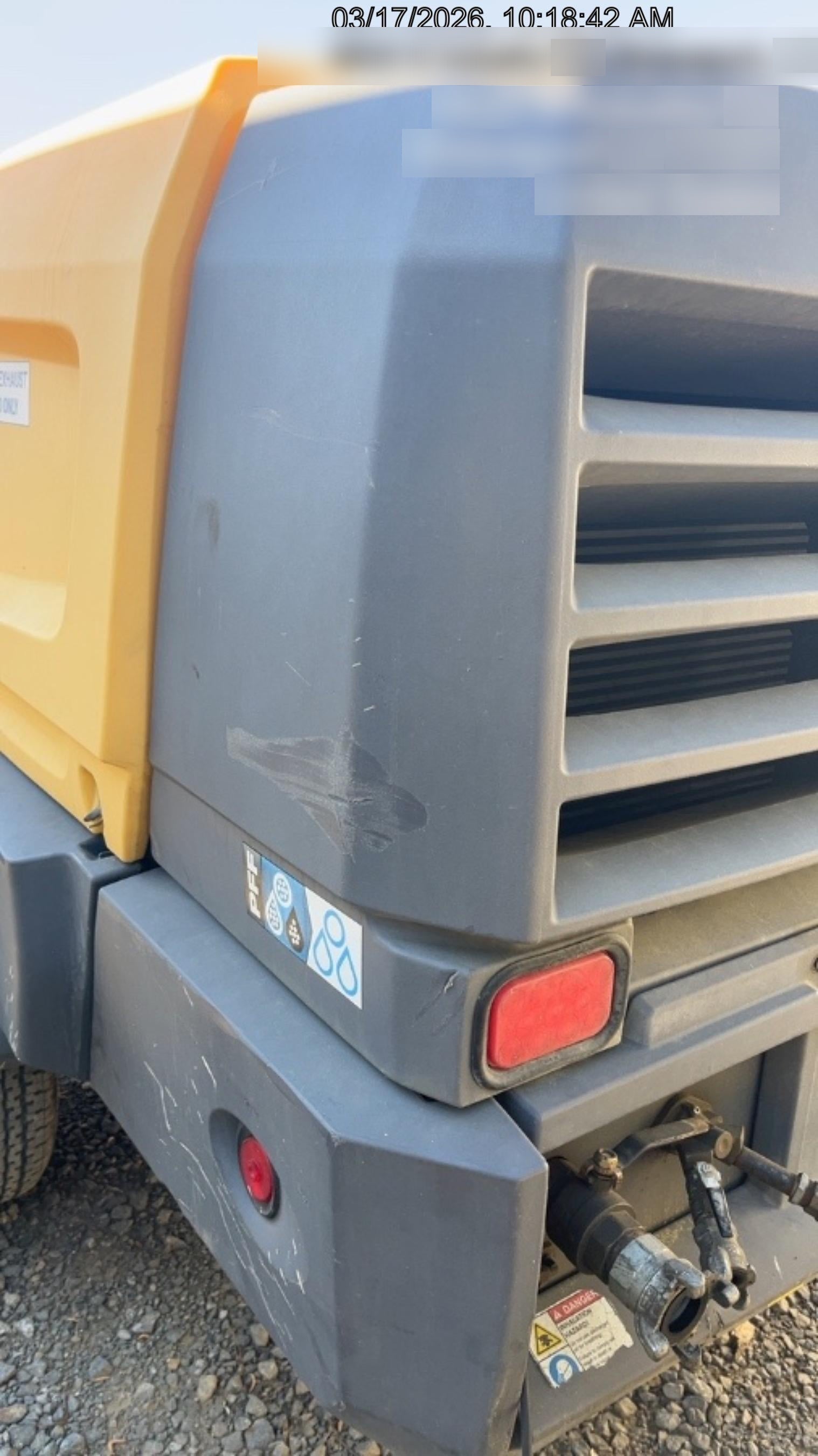 2020 ATLAS COPCO XATS 400 PFF