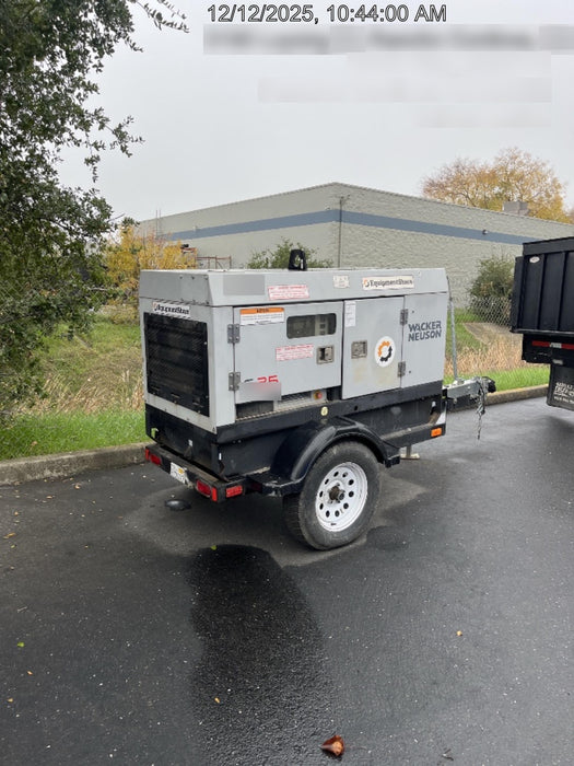 2018 WACKER NEUSON G25