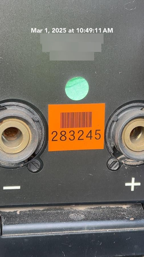2022 LINCOLN ELECTRIC K4271-S2