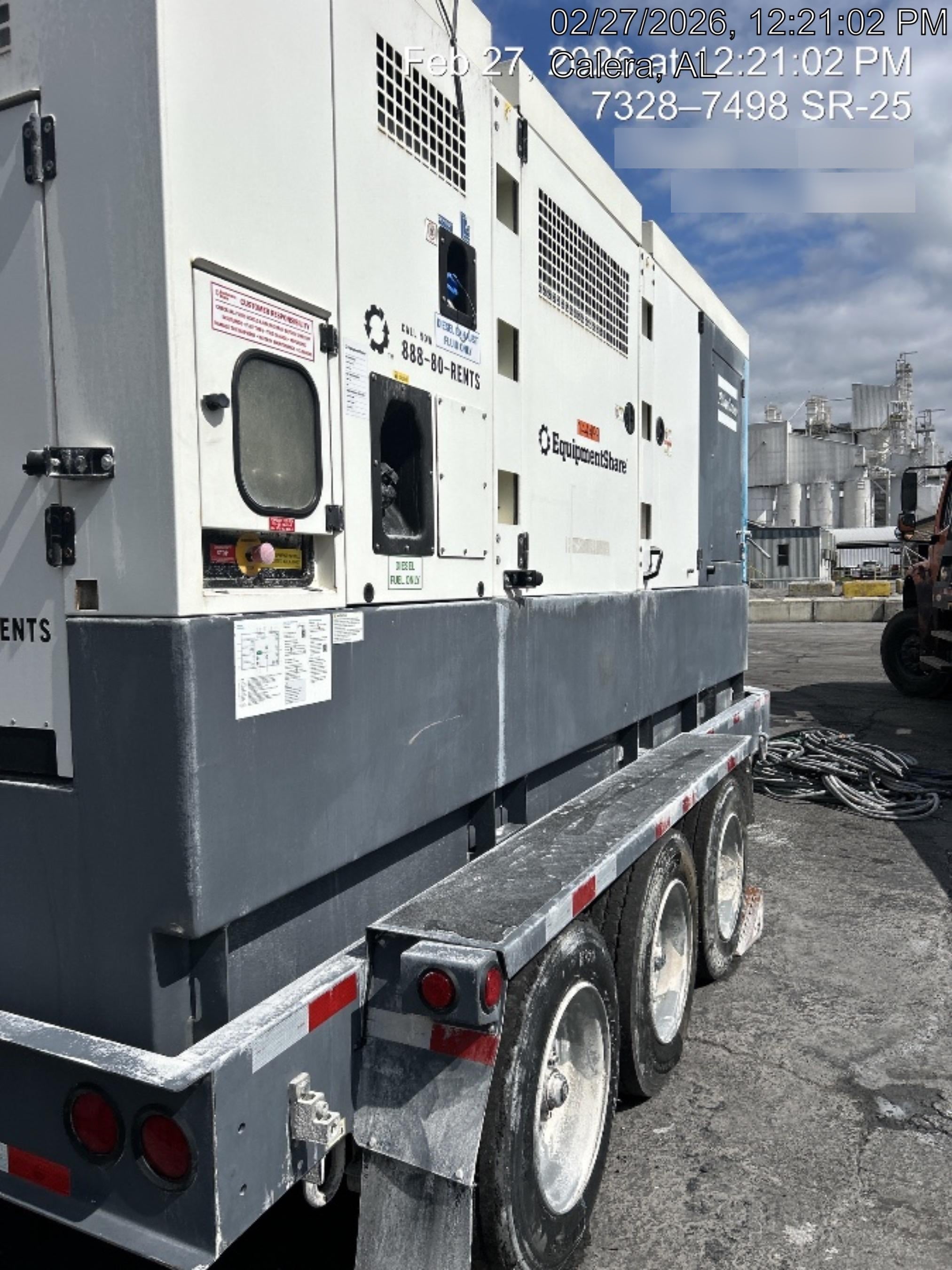 2021 ATLAS COPCO QAS625