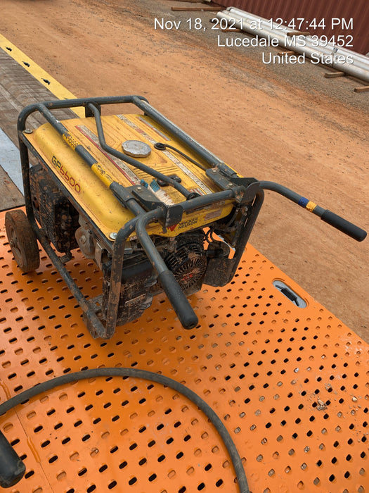 2020 WACKER NEUSON GP6600A