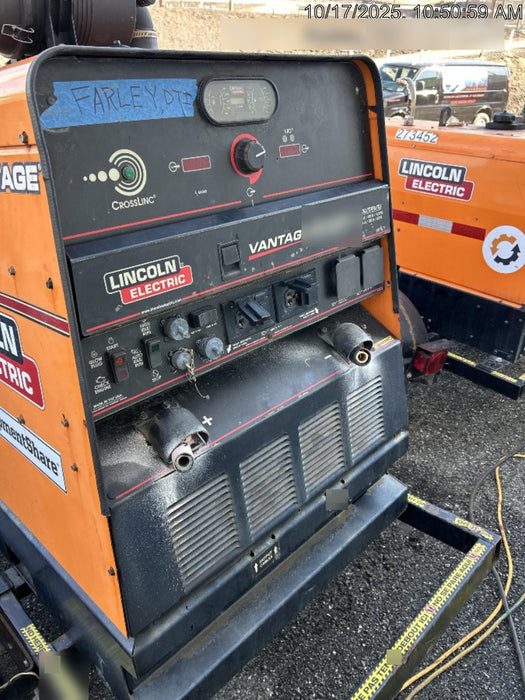 2022 Lincoln Electric Vantage 549X VANTAGE 549X READY-PAK 3