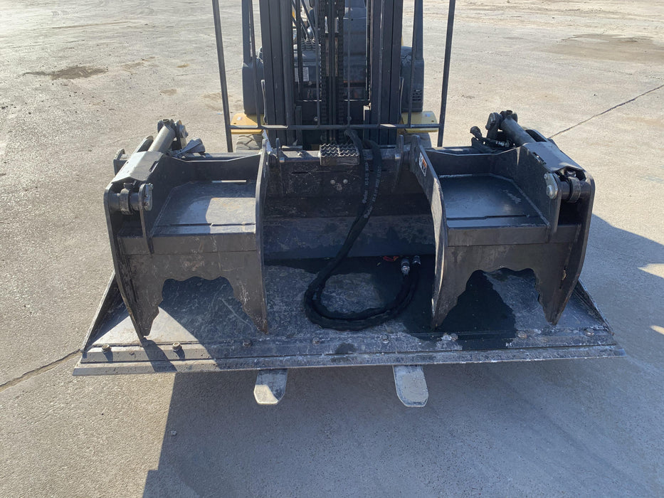 2018 PALADIN 76" Scrap Grapple Bucket - Paladin