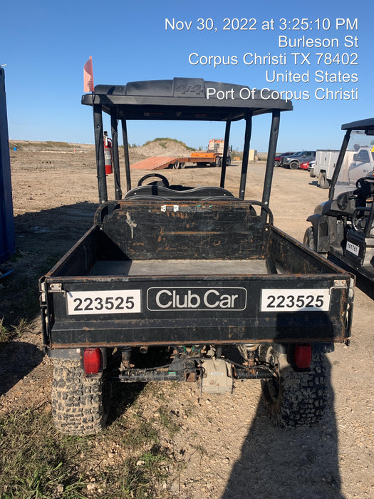 2022 Club Car CA1700D Canopy, Diesel, 4 Passenger