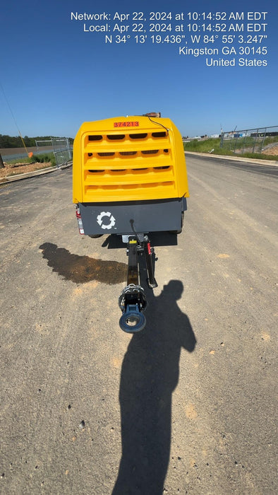 2023 ATLAS COPCO XAS188 CWK