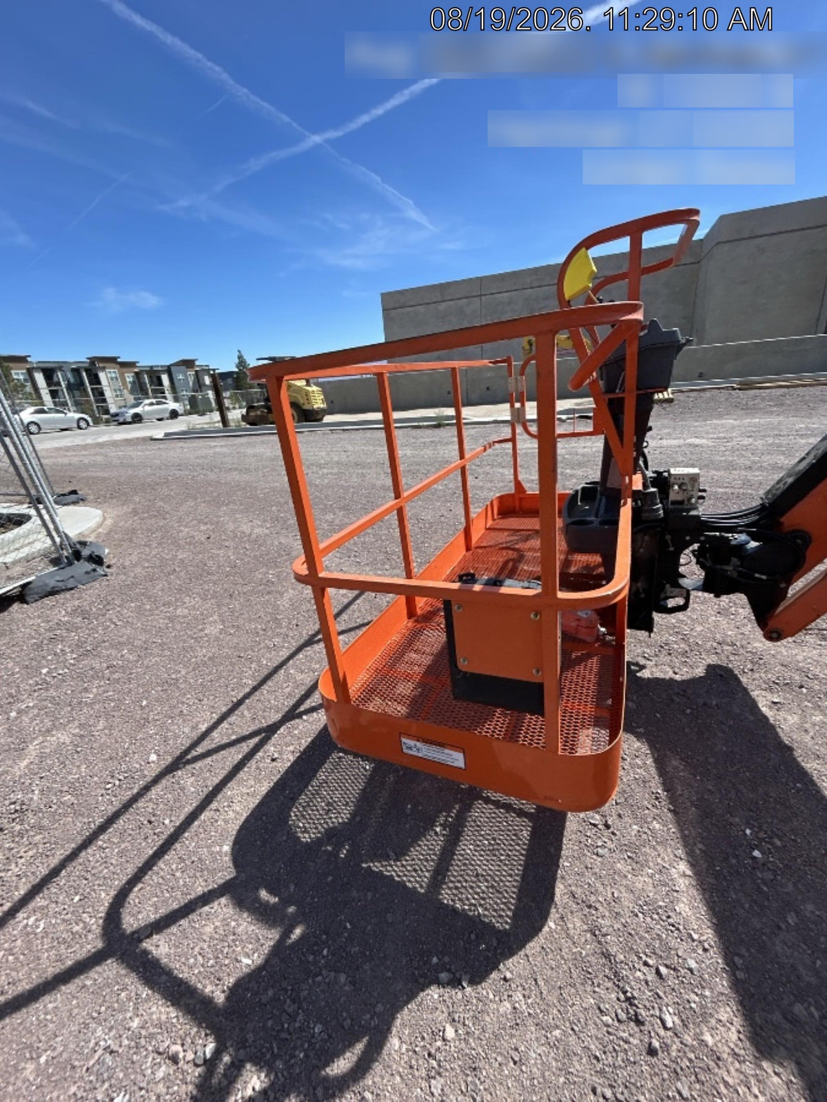 2021 JLG 660SJ