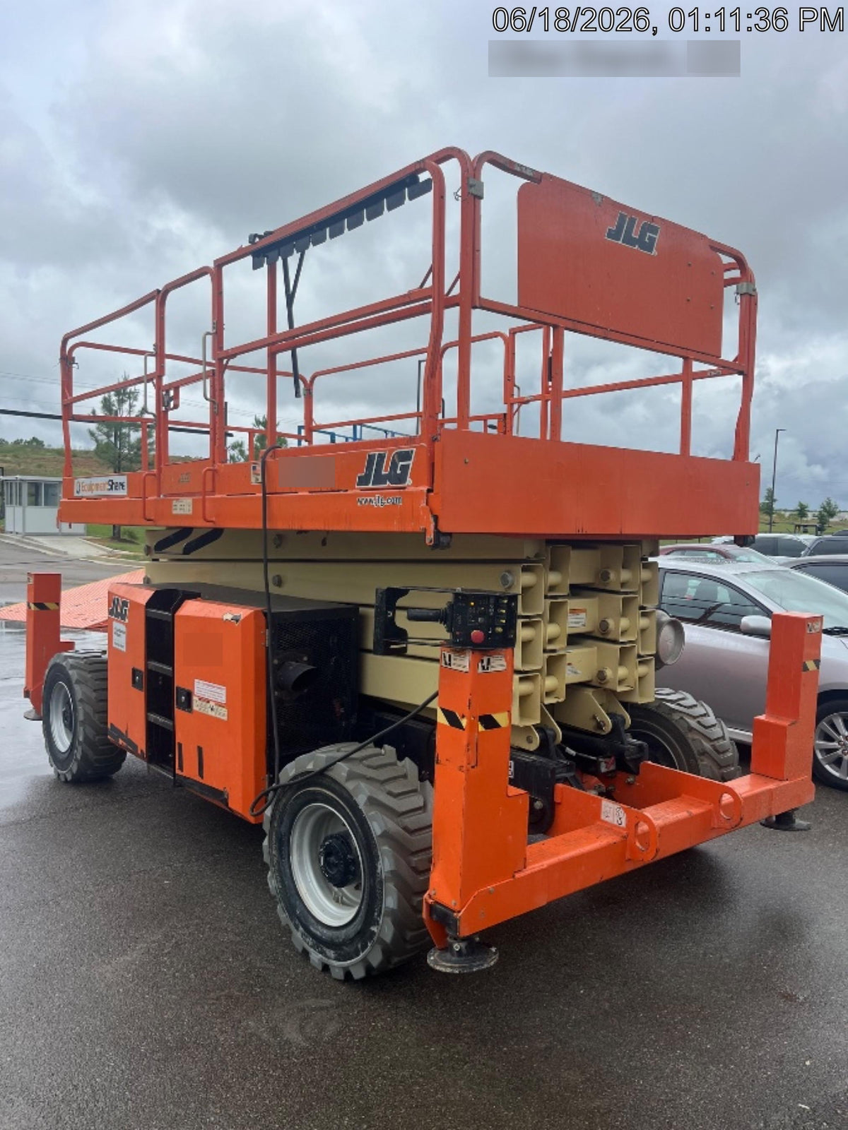 2019 JLG 430LRT