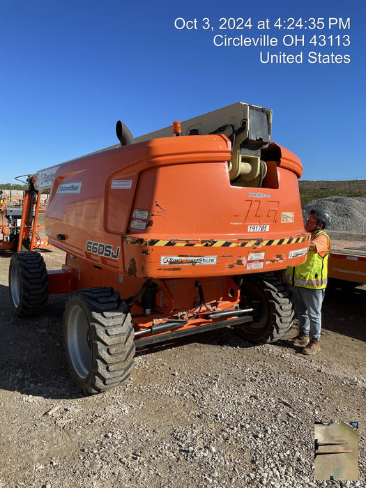 2021 JLG 660SJ