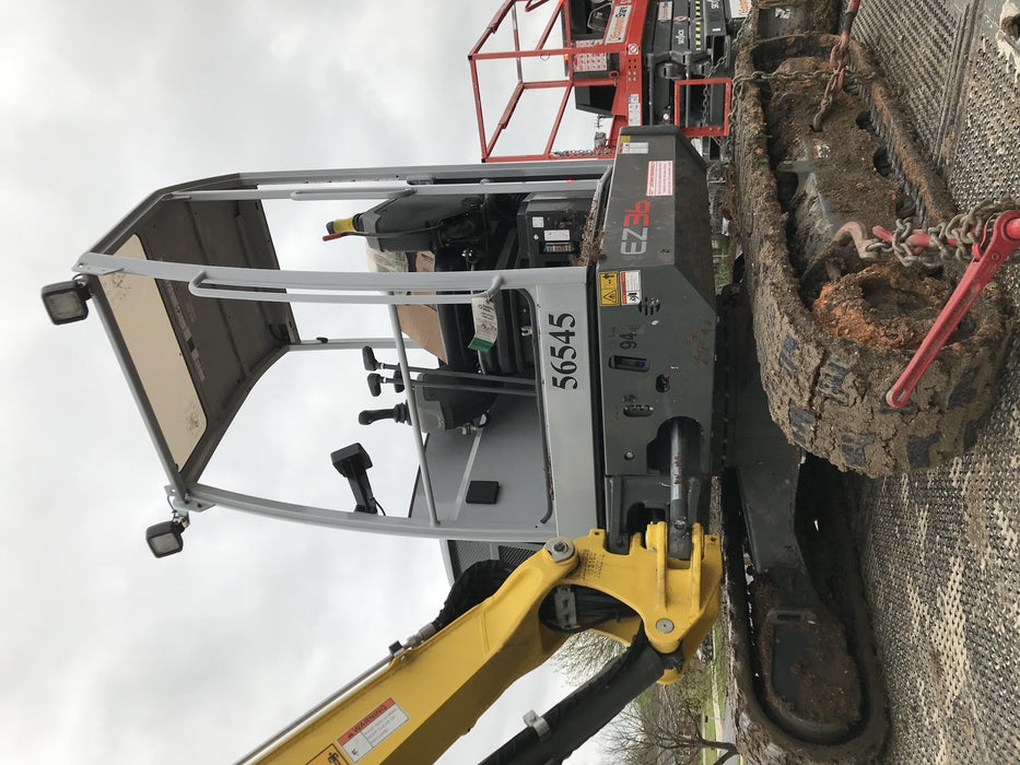 2020 Wacker Neuson EZ36 MX,TRK,LONG,CANOPY w/QC Coupler, 12"/18"/24" HD Buckets